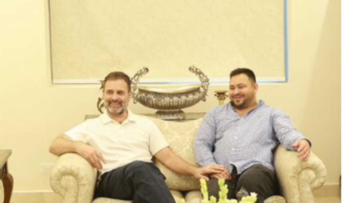 गाली से फर्क नहीं पड़ता, जितना गाली पड़ता है उतना हम मजबूत हो रहे : तेजस्वी यादव